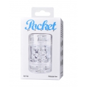 Прозрачный двусторонний мастурбатор Joy Cup - анус и рот - Erokay - в Орле купить с доставкой