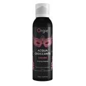 Хрустящая пенка для массажа Orgie Acqua Croccante Sakura с ароматом сакуры - 150 мл. - ORGIE - купить с доставкой в Орле Хрустящая пенка для массажа Orgie Acqua Croccante Sakura с ароматом сакуры - 150 мл. - ORGIE - купить с доставкой в Орле