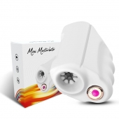 Белый вибромастурбатор Mini Masturbator - Silicone Toys - в Орле купить с доставкой