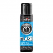 Стимулирующий гель Flash Menta Extra Forte с ароматом мяты и эффектом вибрации - 35 мл. - HotFlowers - купить с доставкой в Орле