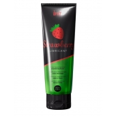 Смазка на водной основе с ароматом клубники Strawberry Lubricant - 100 мл. - INTT - купить с доставкой в Орле