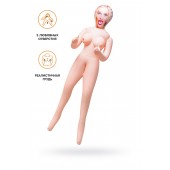 Надувная секс-кукла Lilit с тремя рабочими отверстиями - ToyFa - в Орле купить с доставкой