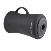 Черный вибромастурбатор с гироскопом Gyro Stroke - Zero Tolerance - в Орле купить с доставкой