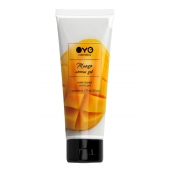 Лубрикант на водной основе OYO Aroma Gel Mango с ароматом манго - 75 мл. - OYO - купить с доставкой в Орле