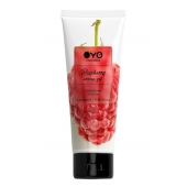 Лубрикант на водной основе OYO Aroma Gel Raspberry с ароматом малины - 75 мл. - OYO - купить с доставкой в Орле