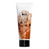 Лубрикант на водной основе OYO Aroma Gel Ice Cream с ароматом пломбира - 75 мл. - OYO - купить с доставкой в Орле