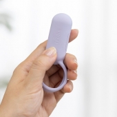 Сиреневое эрекционное кольцо Iroha SVR Very Peri - Tenga - в Орле купить с доставкой