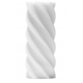 Белый 3D мастурбатор SPIRAL - Tenga - в Орле купить с доставкой