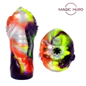 Яркий фантазийный мастурбатор - Bior toys - в Орле купить с доставкой