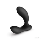 Чёрный перезаряжаемый стимулятор простаты Bruno Black - Lelo - в Орле купить с доставкой