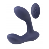 Синий массажер простаты с двумя моторами P-Bliss - Lola Games - в Орле купить с доставкой