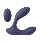 Синий массажер простаты с двумя моторами P-Bliss - Lola Games - в Орле купить с доставкой