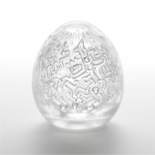 Мастурбатор-яйцо Keith Haring EGG PARTY - Tenga - в Орле купить с доставкой