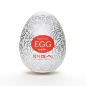 Мастурбатор-яйцо Keith Haring EGG PARTY - Tenga - в Орле купить с доставкой