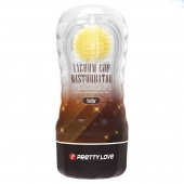 Прозрачный текстурированный мастурбатор Vacuum Cup Masturbator Stellar - Baile - в Орле купить с доставкой