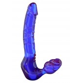 Безремневой вагинальный страпон Bend Over Boyfriend - Toy Joy - купить с доставкой в Орле