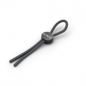 Серое эрекционное лассо на пенис Mr Dorcel - Dorcel - в Орле купить с доставкой