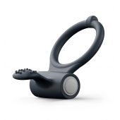Черное эрекционное кольцо Power Clit - Dorcel - в Орле купить с доставкой