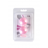 Розовые вагинальные шарики BI-BALLS - Toyfa Basic в Орле Розовые вагинальные шарики BI-BALLS - Toyfa Basic