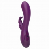 Фиолетовый вибратор-кролик Craybit Rabbit Vibrator - 21 см. - Tracy s Dog купить в Орле с доставкой в Orgasmix.ru Фиолетовый вибратор-кролик Craybit Rabbit Vibrator - 21 см. - Tracy s Dog