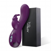 Фиолетовый вибратор-кролик Craybit Rabbit Vibrator - 21 см. - Tracy s Dog купить в Орле с доставкой в Orgasmix.ru Фиолетовый вибратор-кролик Craybit Rabbit Vibrator - 21 см. - Tracy s Dog