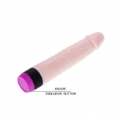 Вибратор-реалистик Adour Club - 22,5 см. - Baile купить в Орле с доставкой в Orgasmix.ru Вибратор-реалистик Adour Club - 22,5 см. - Baile