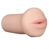 Нежный мастурбатор-ротик REALSTUFF 5INCH MASTURBATOR BJ - Dream Toys - в Орле купить с доставкой