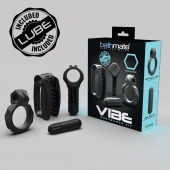 Набор Bathmate Vibe Endurance Kit: 2 эрекционных кольца, вибропуля, мастурбатор - Bathmate купить в Орле с доставкой в Orgasmix.ru Набор Bathmate Vibe Endurance Kit: 2 эрекционных кольца, вибропуля, мастурбатор - Bathmate