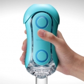Голубой мастурбатор Tenga Flip ORB Ocean - Tenga - в Орле купить с доставкой