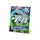 Презерватив Sagami Xtreme Mint с ароматом мяты - 1 шт. - Sagami - купить с доставкой в Орле