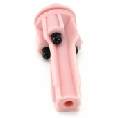 Мастурбатор-вагина Fleshlight - Vibro Pink Lady Touch с вибрацией - Fleshlight - в Орле купить с доставкой