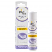 Лубрикант для чувствительной кожи pjur MED Sensitive glide - 100 мл. - Pjur - купить с доставкой в Орле