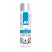 Возбуждающий лубрикант на водной основе JO Personal Lubricant H2O Warming - 120 мл. - System JO - купить с доставкой в Орле Возбуждающий лубрикант на водной основе JO Personal Lubricant H2O Warming - 120 мл. - System JO - купить с доставкой в Орле