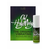 Масло унисекс с эффектом вибрации Oh! Holy Mary - 6 мл. - Nuei cosmetics - купить с доставкой в Орле