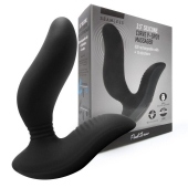 Черный вибромассажер простаты 3,5’’ Curve P-spot Massager - 12 см. - Erokay - в Орле купить с доставкой