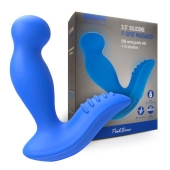 Синий вибромассажер простаты 3,5’’ P-spot Massager - 12,5 см. - Erokay - в Орле купить с доставкой