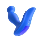 Синий вибромассажер простаты 3,5’’ P-spot Massager - 12,5 см. - Erokay - в Орле купить с доставкой