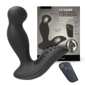 Черный вибромассажер простаты 3,5’’ Remote Control P-spot Massager - 12,5 см. - Erokay - в Орле купить с доставкой