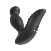 Черный вибромассажер простаты 3,5’’ Remote Control P-spot Massager - 12,5 см. - Erokay - в Орле купить с доставкой