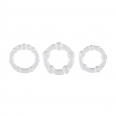 Набор из 3 эрекционных колец Erection Rings Set - Selopa - в Орле купить с доставкой
