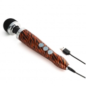 Беспроводной wand-вибратор Doxy Die Cast 3R с тигровым принтом на рукояти - 28 см. - Doxy в Орле Беспроводной wand-вибратор Doxy Die Cast 3R с тигровым принтом на рукояти - 28 см. - Doxy