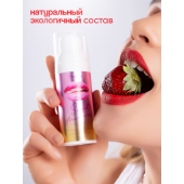 Интимная гель-смазка Shefox Premium «Сладкая клубника» - 50 мл. - Shefox - купить с доставкой в Орле