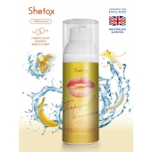 Интимная гель-смазка Shefox Premium «Тропический банан» - 50 мл. - Shefox - купить с доставкой в Орле