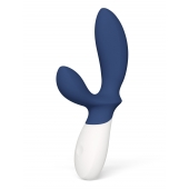 Синий вибромассажер простаты Lelo Loki Wave 2 - 19,6 см. - Lelo - в Орле купить с доставкой