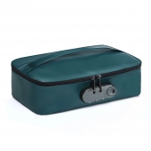 Зеленая сумочка для хранения игрушек Discreet Box - Dorcel - купить с доставкой в Орле