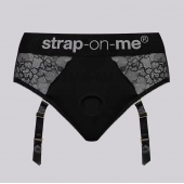 Трусики для фиксации насадок Strap-on-me Harness Lingerie Diva XS - Strap-on-me - купить с доставкой в Орле