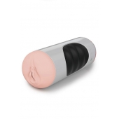 Мастурбатор-вагина Extreme Toyz Mega Grip Vibrating Stroker Mouth - Pipedream - в Орле купить с доставкой