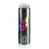 Перезаряжаемый мастурбатор-ротик Extreme Toyz Rechargeable Roto-Bator Mouth - Pipedream - в Орле купить с доставкой