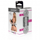 Прозрачный двусторонний мастурбатор Fleshlight Quickshot Mia Malkova - Fleshlight - в Орле купить с доставкой