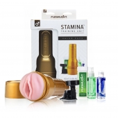 Набор для мастурбации Fleshlight Stamina Training Unit - Fleshlight - в Орле купить с доставкой Набор для мастурбации Fleshlight Stamina Training Unit - Fleshlight - в Орле купить с доставкой